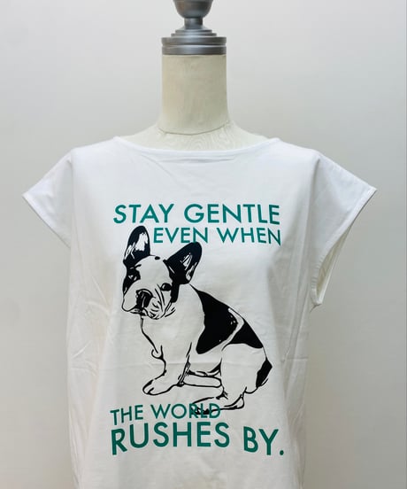 ブルドッグTシャツ