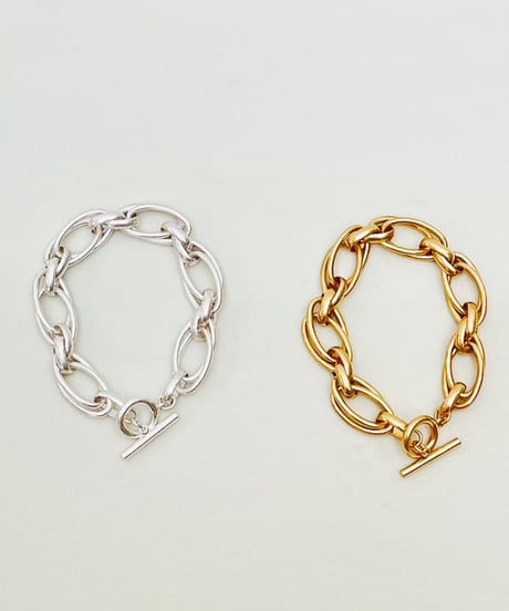 オーバーチェーン マンテルブレスレット