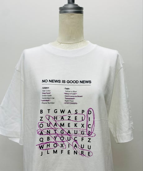 ベーシックプリントTシャツ