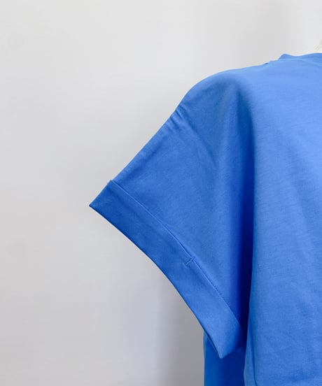 ドライタッチコットン ターンバックTシャツ