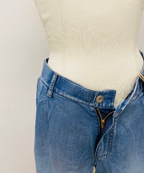 2タック テンセルワイドパンツ