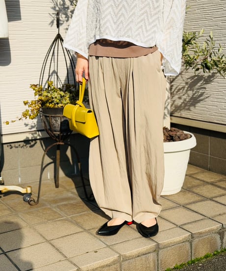 ソフトモロッコパンツ※40size