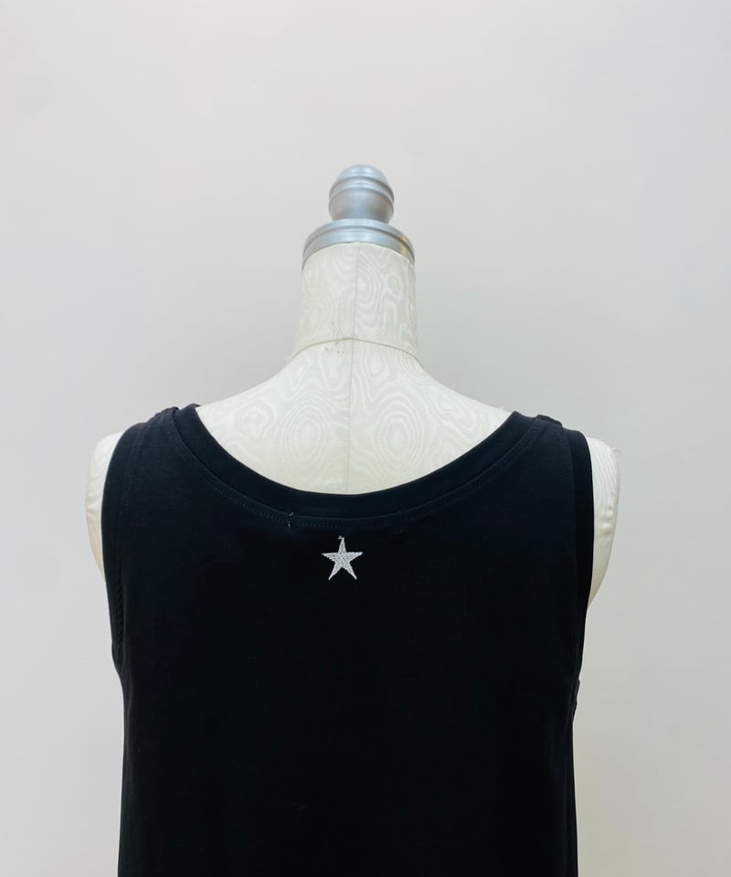 Ans Dotsloevner タンクトップ 星 ☆タンクトップ | Aujourd'hui