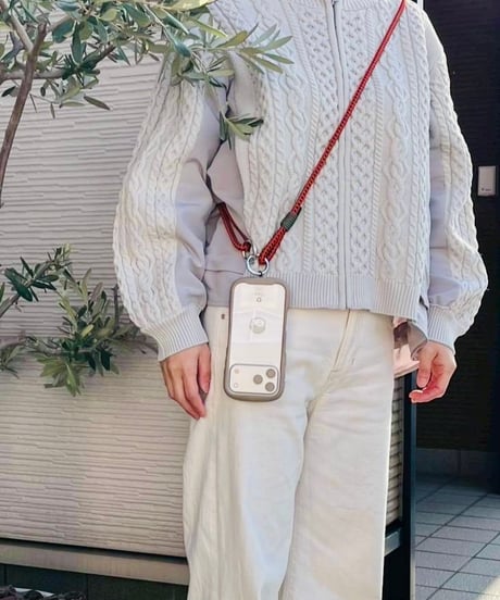 スマホストラップ