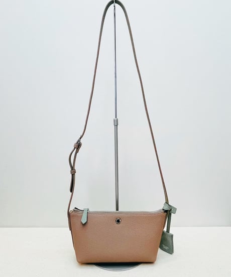 シュリンクレザー ミニショルダーバッグ