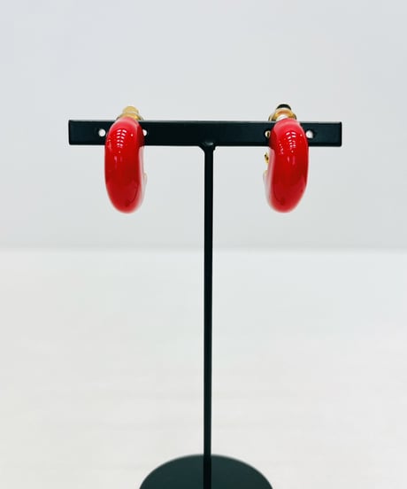 ミニエポ フープイヤリング