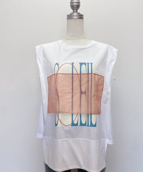 タックスリーブ グラフィックTシャツ