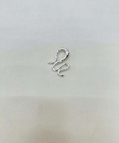 スネークTOPネックレス＆ブローチ