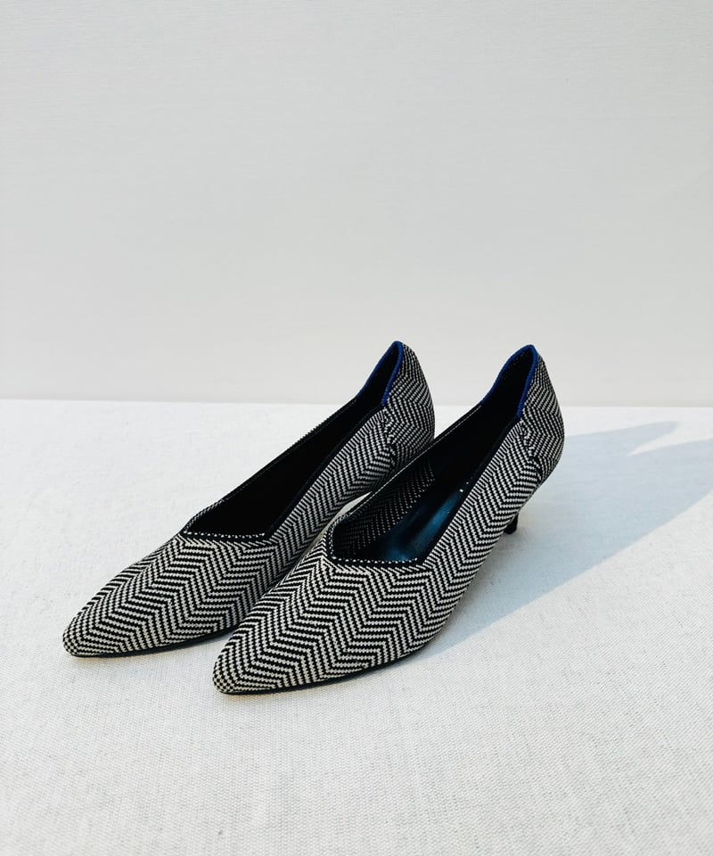 【PRADA】ストレッチニットパンプス ニットパンプス | Aujourd'hui