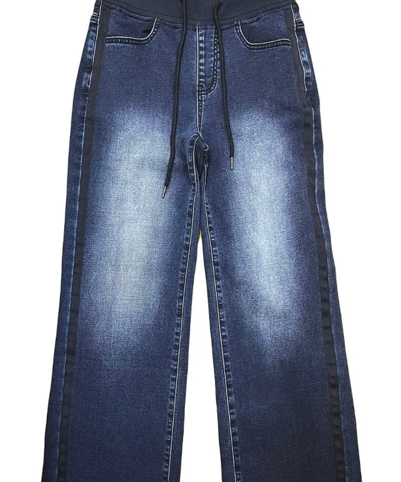 LINKABLE デニム風パンツ 1.jpg