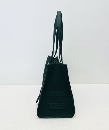 レザーベルト ワイドミニ トートバッグ
