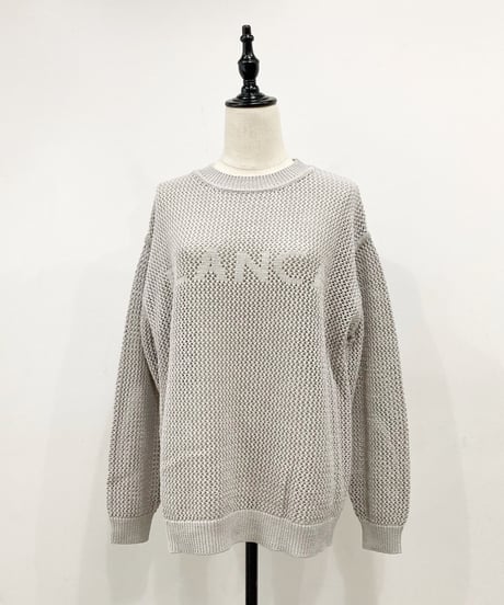 ざっくりcottonシアーニット