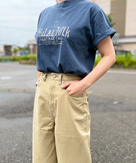 ピグメント加工Tシャツ