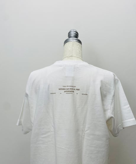 ピグメント加工Tシャツ