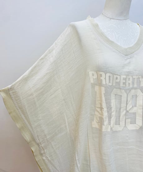 シアーポンチョTシャツ
