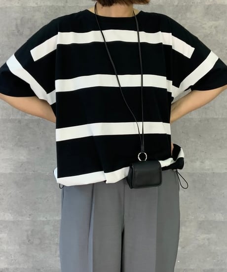 ボーダードロストTシャツ