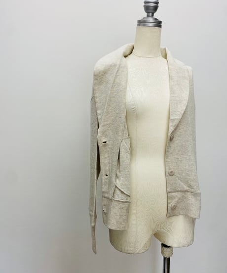 接結カットジャケット ショート丈