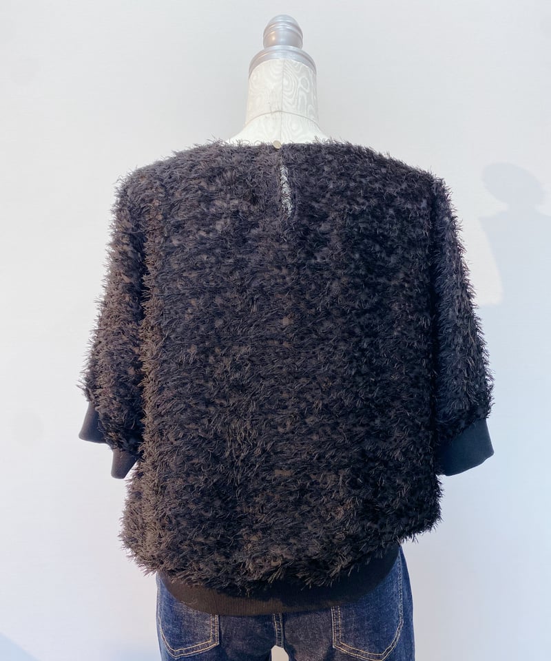 CHIEKO+ ジャガードプルオーバー 38 CHIEKO+ ジャガードプルオーバー 38