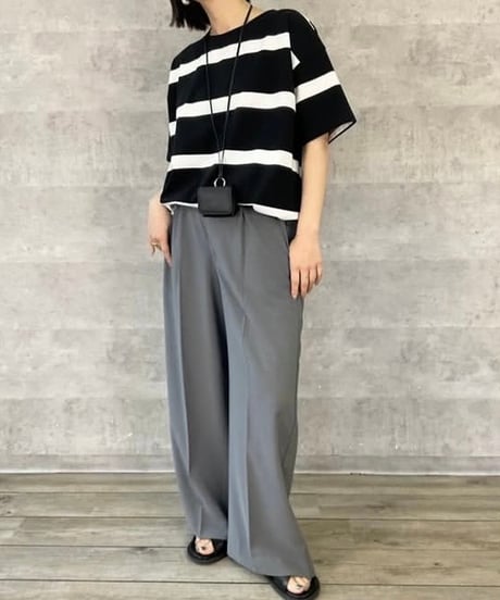 ボーダードロストTシャツ