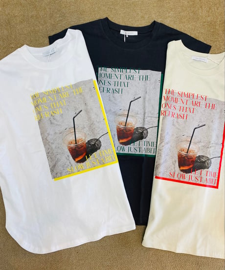 フォトプリントTシャツ