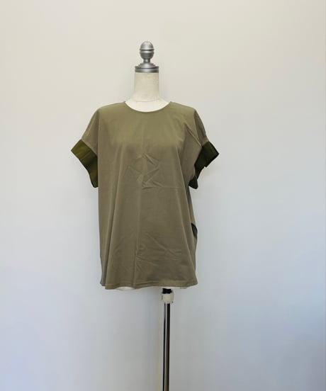 タックスリーブプルオーバー