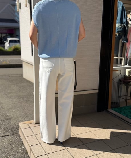 ハイライズセミワイドデニム