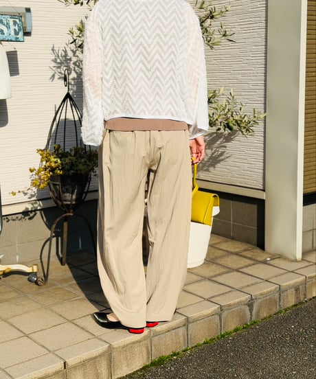 ソフトモロッコパンツ※40size