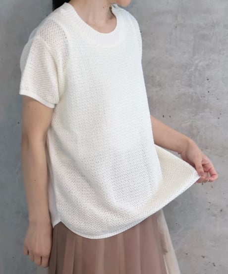 変わりカノコニット