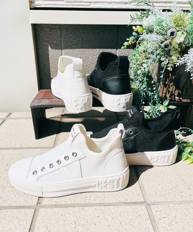 ニットハイカットスニーカー | Aujourd'hui