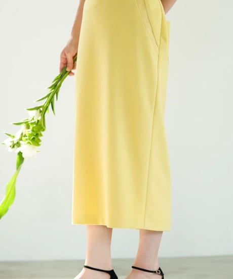 ジャージータイトスカート