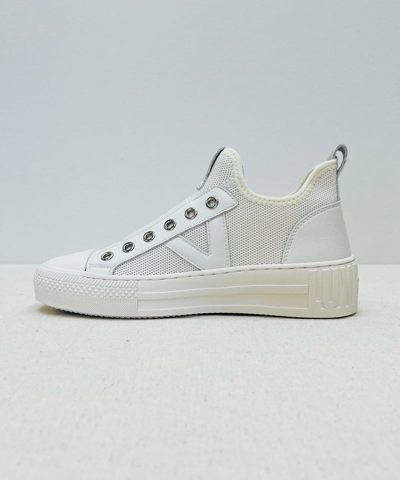 ニットハイカットスニーカー | Aujourd'hui