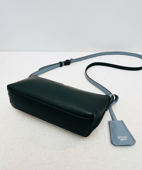 シュリンクレザー ミニショルダーバッグ