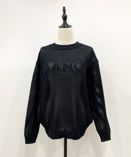 ざっくりcottonシアーニット