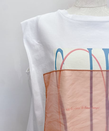 タックスリーブ グラフィックTシャツ