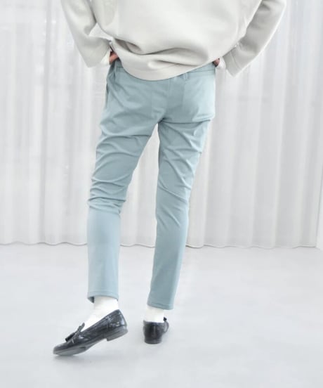 ハイテンションストレッチパンツ(リボン有り)