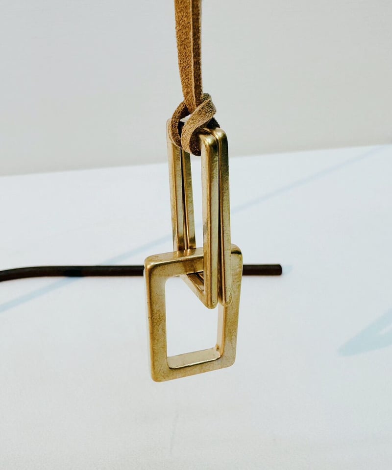 スクエアモチーフ ネックレス | Aujourd'hui
