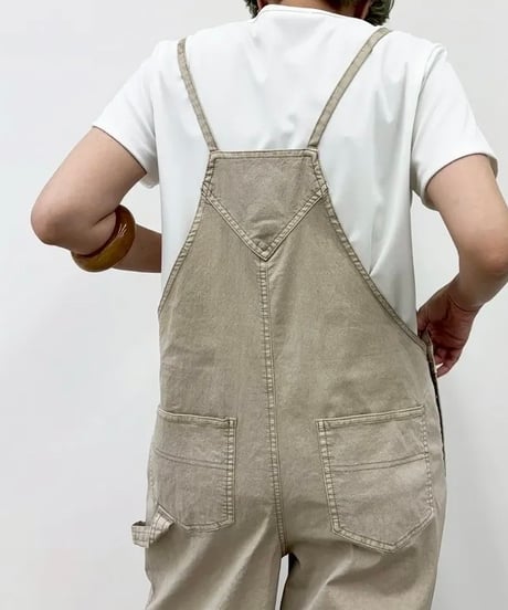 コットンナイロンオールインワン