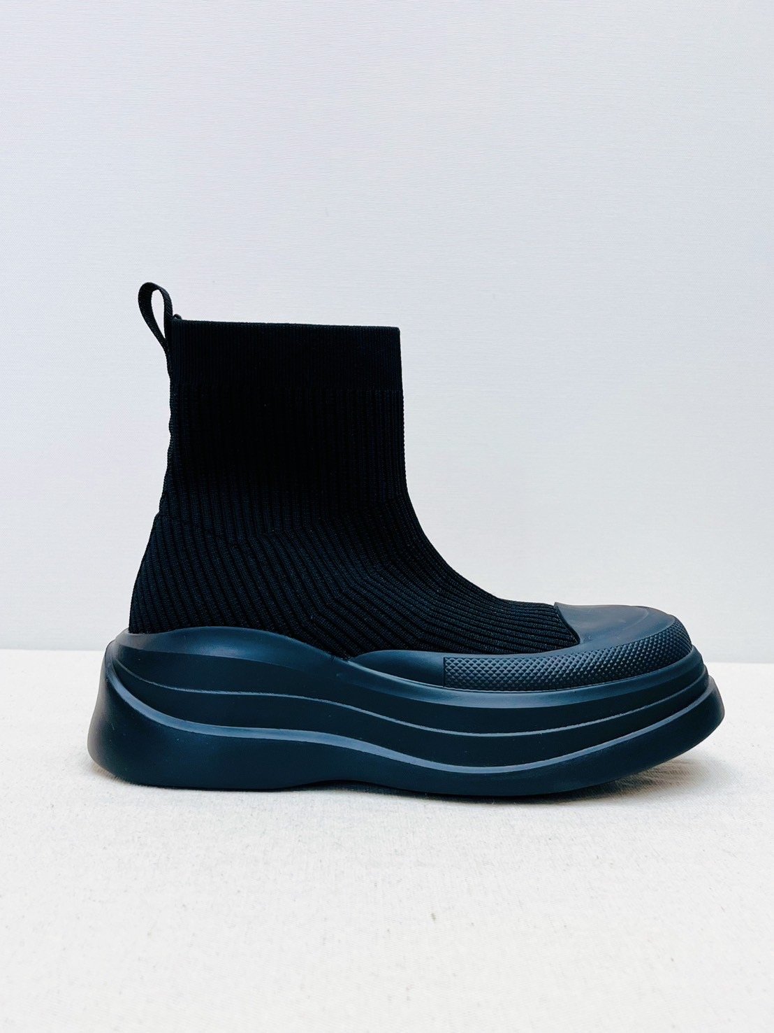 レインニットショートブーツ | Aujourd'hui