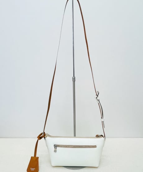 シュリンクレザー ミニショルダーバッグ