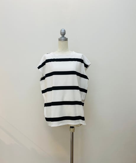 ボーダーフレンチTシャツ