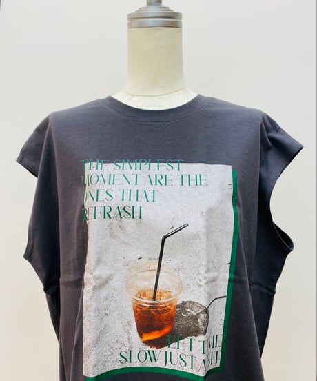 フォトプリントTシャツ