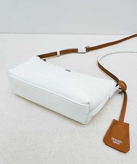 シュリンクレザー ミニショルダーバッグ