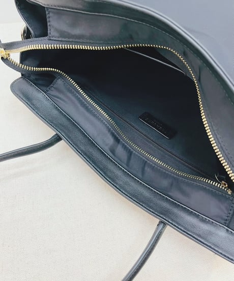 レザーナイロンコンビA4トートバッグ