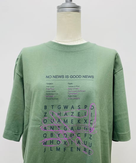 ベーシックプリントTシャツ