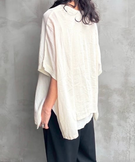 シアーポンチョTシャツ