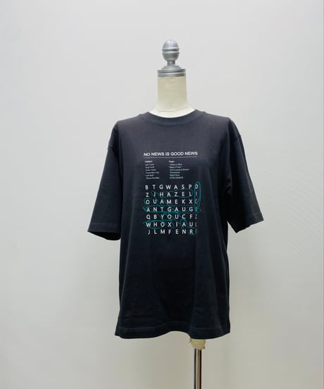 ベーシックプリントTシャツ