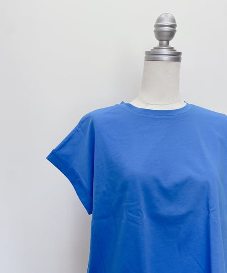 ドライタッチコットン ターンバックTシャツ