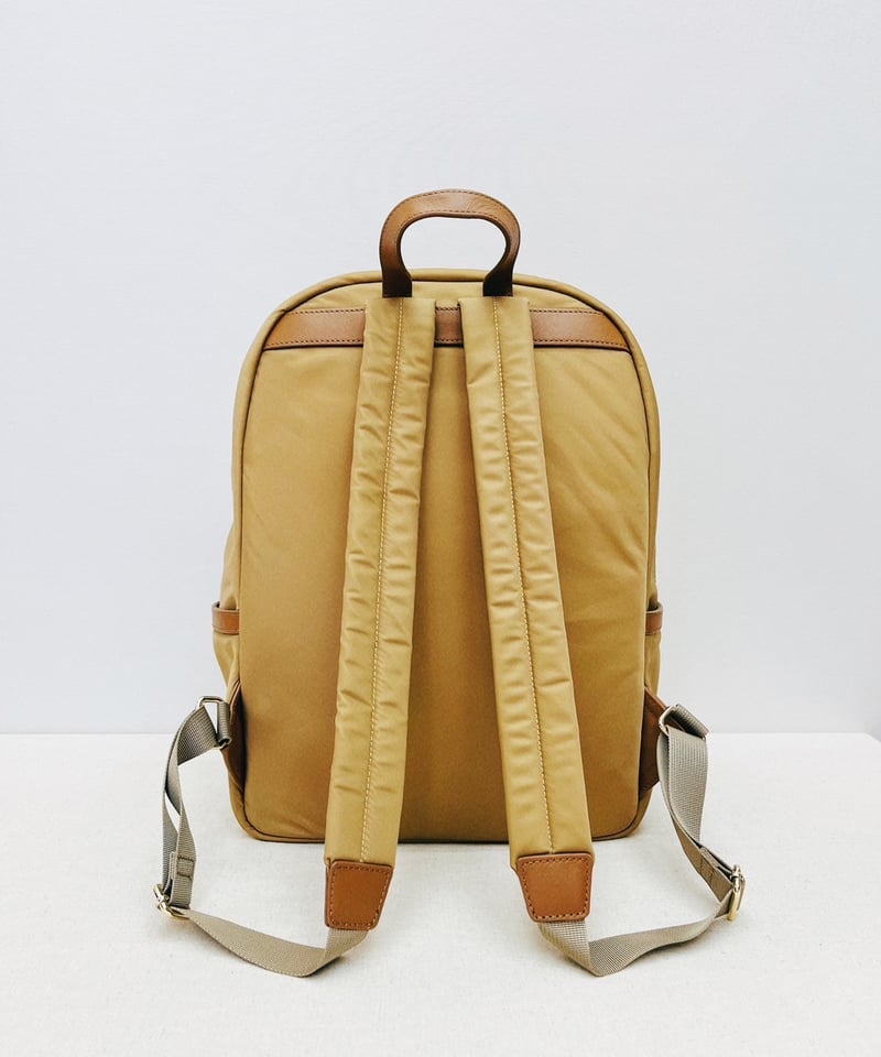 レザーナイロンコンビリュック | Aujourd'hui