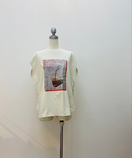 フォトプリントTシャツ
