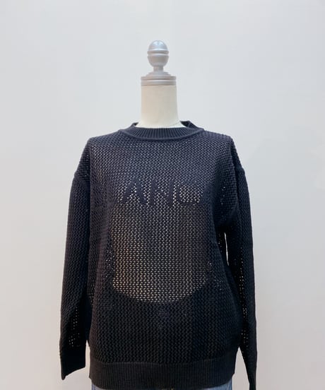 ざっくりcottonシアーニット